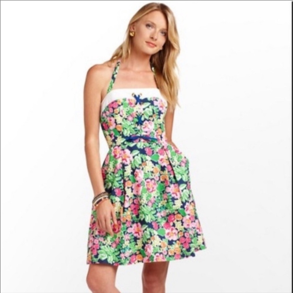 Lilly Pulitzer Getaway Garden Richelle Dress
